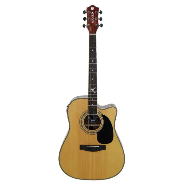 Violão Eletrico Accord DG-630C NT