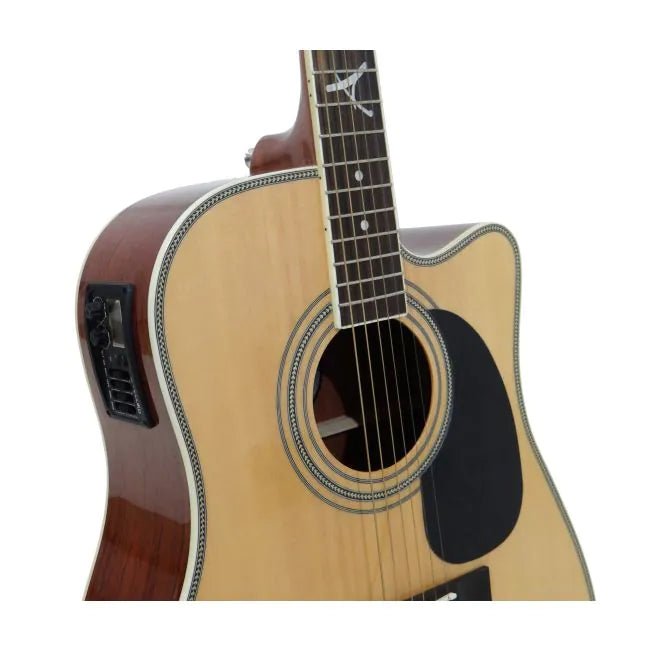 Violão Eletrico Accord DG-630C NT