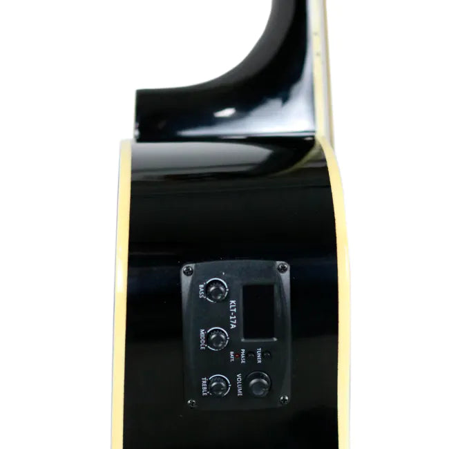 Violão Elétrico Accord AFK 140 Com Afinador Sunburst