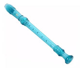 Flauta Doce Soprano Yamaha Colorida Yrs 20b Barroca - Azul