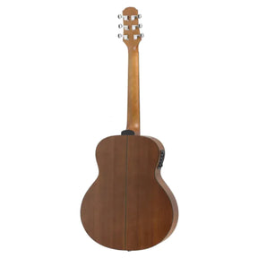 Violao Eletrico Strimberg SM200 Mgs Black Series Artistico Mini - Mahogany Satin