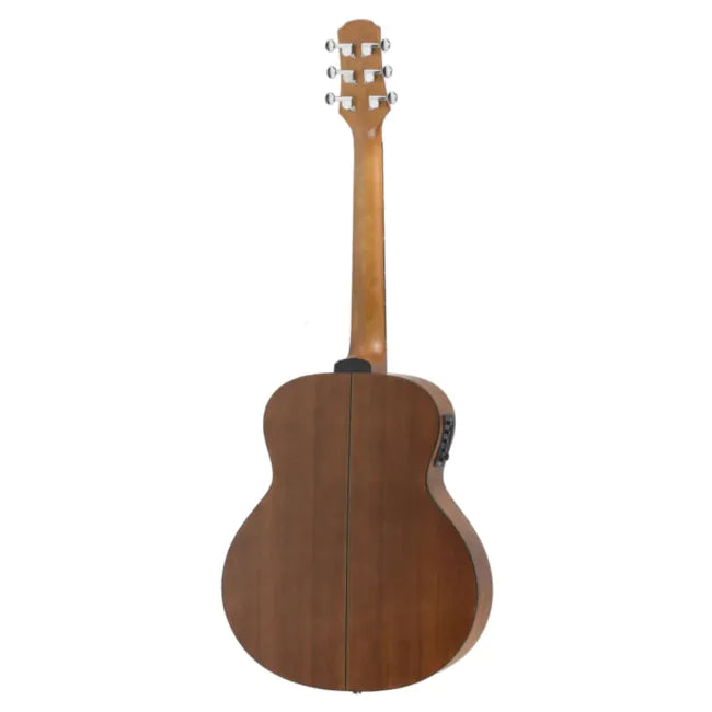 Violao Eletrico Strimberg SM200 Mgs Black Series Artistico Mini - Mahogany Satin