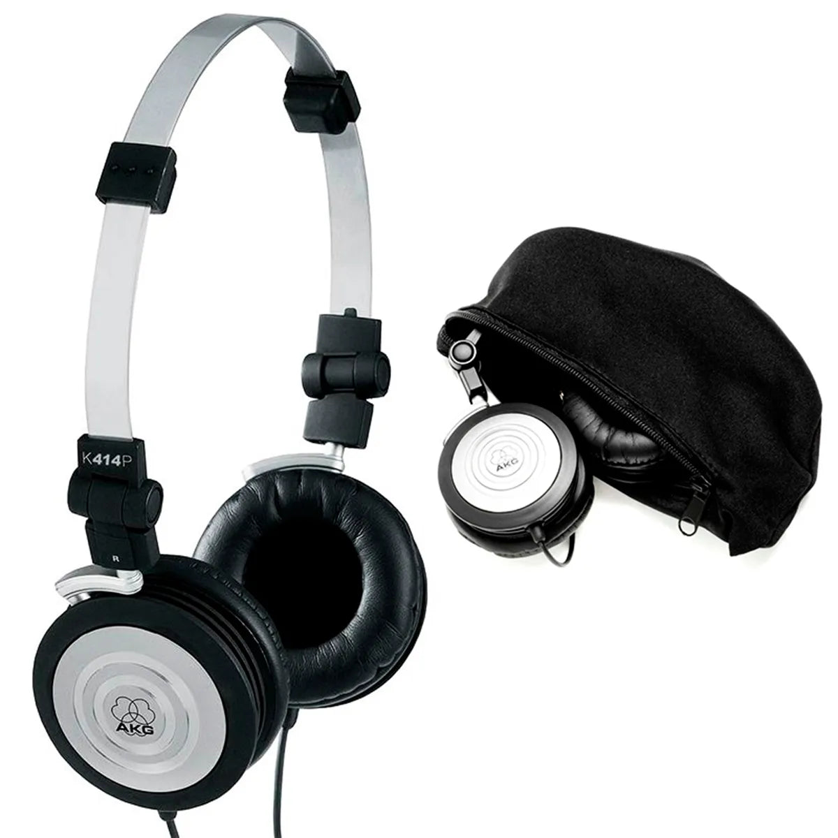 Fone De Ouvido Akg K414p Perception Para Retorno e Palco