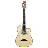Violao Eletrico Giannini GNF-3 CEQ NS E-A Nylon Cutaway Natural Satin