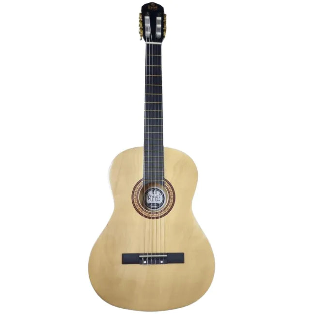 Violão Myth Acustico Nylon MT39N Natural + Dark Brown