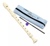 Flauta Doce Contralto Yamaha Yra 27iii G Germânica