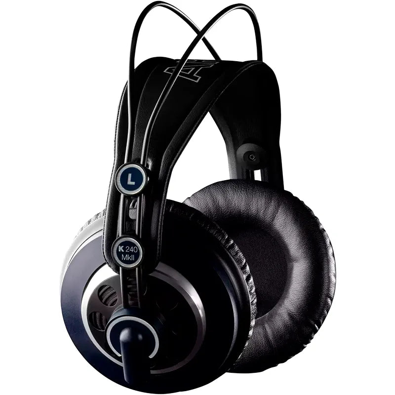 Fone De Ouvido AKG K240 MKII Profissional Headphone Para Estúdio Preto
