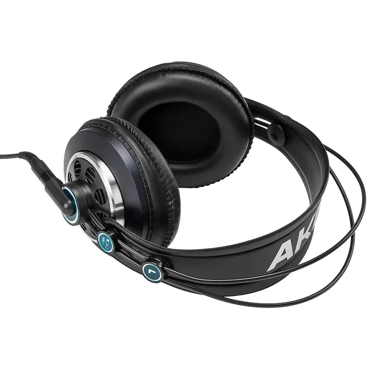 Fone De Ouvido AKG K240 MKII Profissional Headphone Para Estúdio Preto