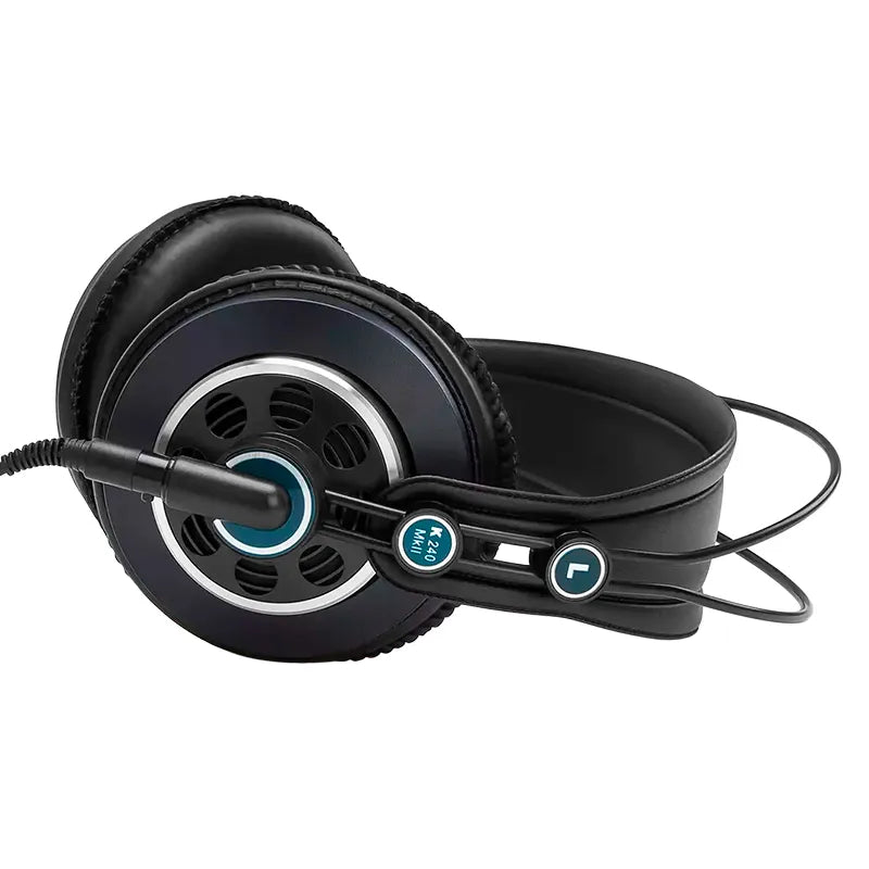 Fone De Ouvido AKG K240 MKII Profissional Headphone Para Estúdio Preto