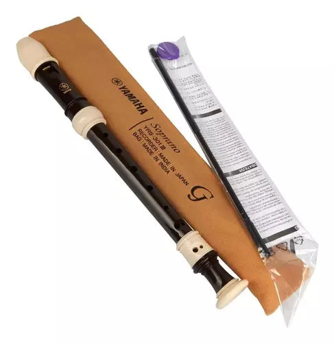 Flauta Doce Yamaha Yrs301iii Germânica Soprano